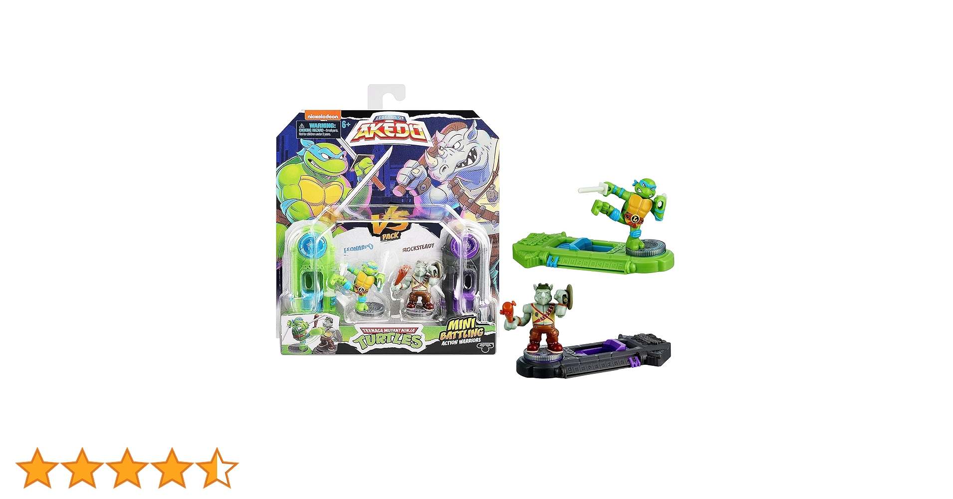 Amazon.co.jp: Legends Of Akedo ティーンエイジ・ミュータント